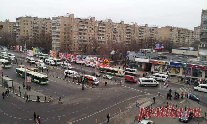 Московская суета