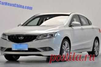 Авто Бизнес-седан Geely GC9 показали до официальной премьеры - свежие новости Украины и мира