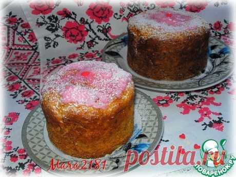 Морковно-творожный кулич – кулинарный рецепт