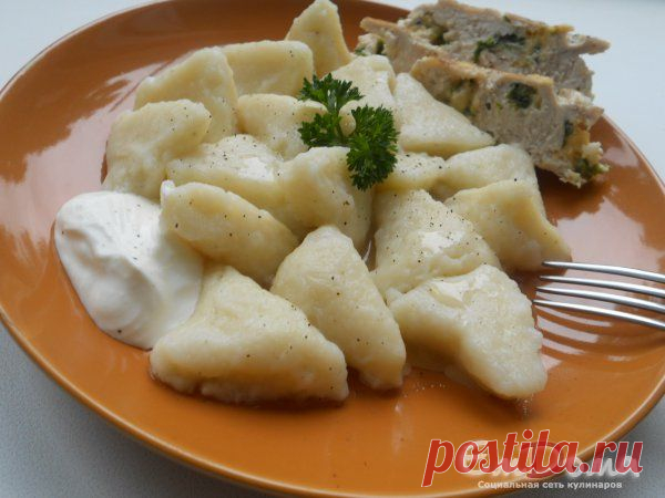 Вареники ленивые из картофеля, как приготовить - фото-рецепт, видео
