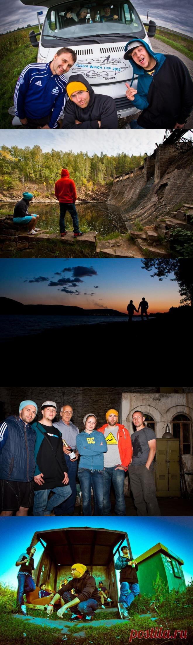 Автодом в российских условиях / Репортажи / Моя Планета