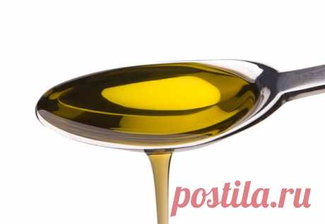 О масле. Растительное