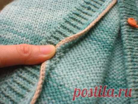 Как сделать кардиган из пуловера. МК