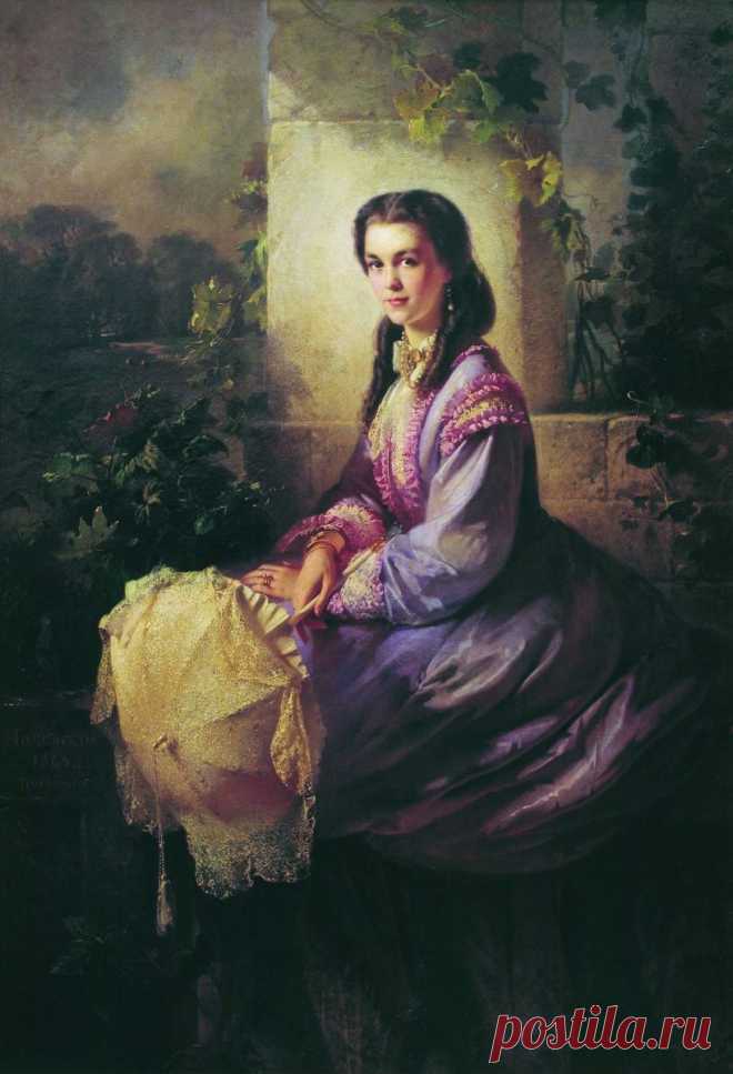 Владимир Егорович Маковский (1846-1920) ПортретноЖанровое из разных музеев (часть-2)