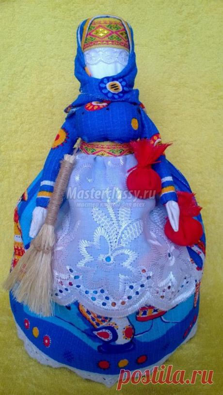 Обережное рукоделие. Кукла Коляда. Мастер-класс с пошаговыми фото