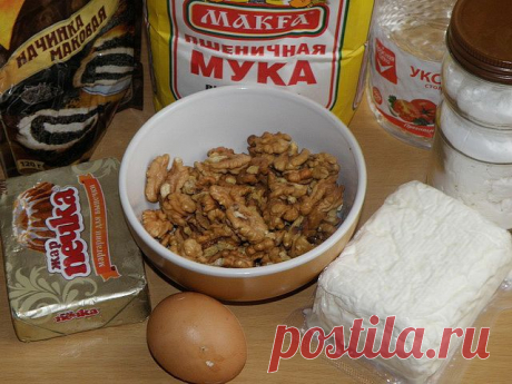 Печенье творожное | Домашняя выпечка