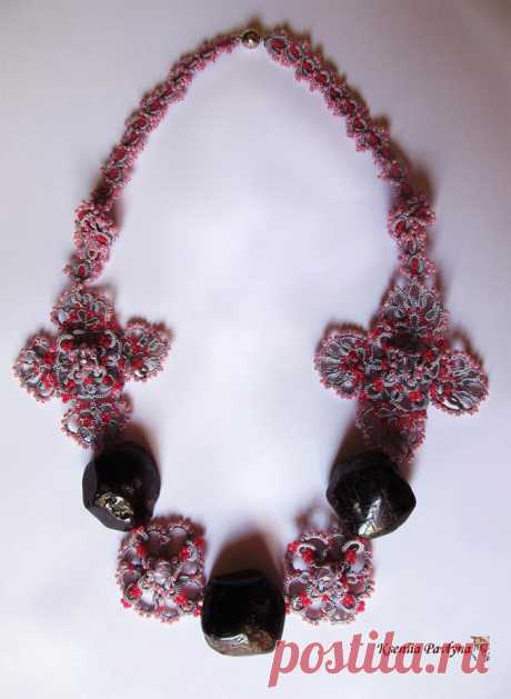 Tatting-Frivolite-Orecchini