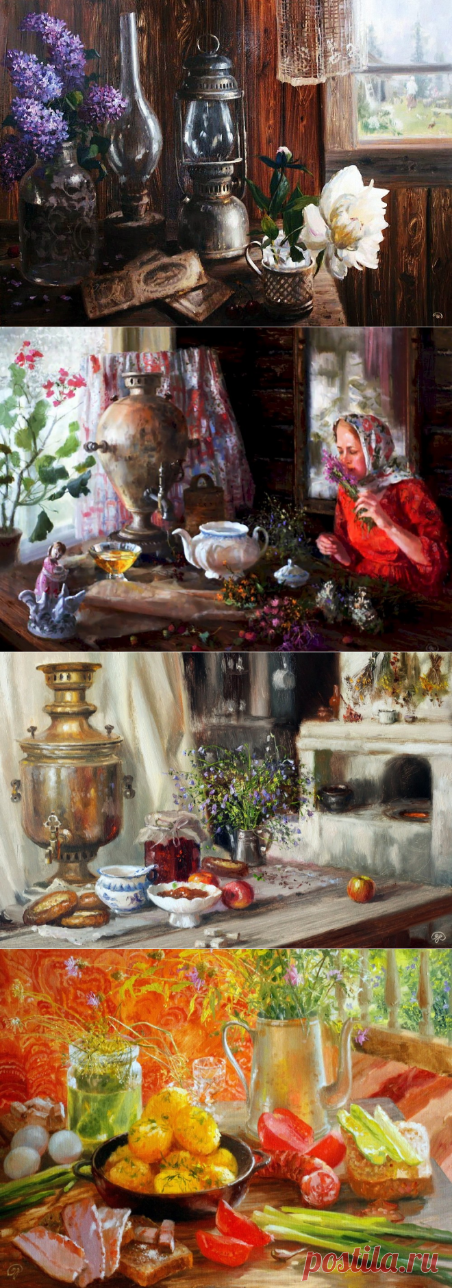 Что значат все слова пред этой Красотой, пред этой Тишиной, что вижу я сейчас?! Художник Жданов Владимир.