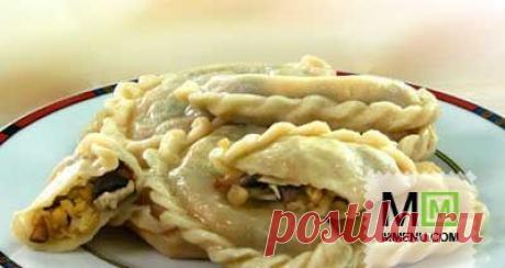 Вареники с капустой и грибами - кулинарный рецепт. Миллион Меню