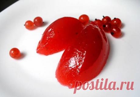 Желе из красной смородины на зиму (пошаговая инструкция)