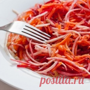 САЛАТ ДЛЯ ОЧИЩЕНИЯ ОРГАНИЗМА - МирТесен