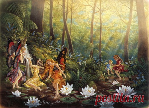 Сказочные иллюстрации Shirley B - 25 фото. Фотографии Ольга Дудина.