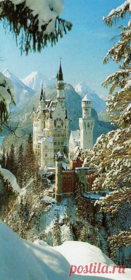 (1) Neuschwanstein Castle, Bavaria | Fairyland Bavaria- pearl of Germany …