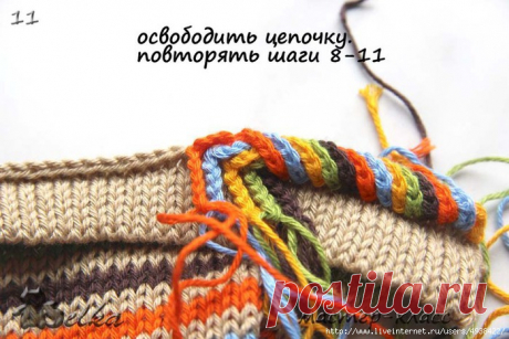 Пятицветный кант. МК