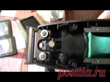 Если машинка для стрижки волос перестала стрич на полпути