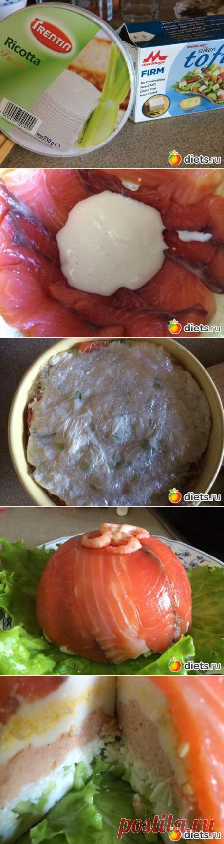 Цукотто из семги и кривеет очного мусса: Диета доктора Дюкана: Группы - diets.ru