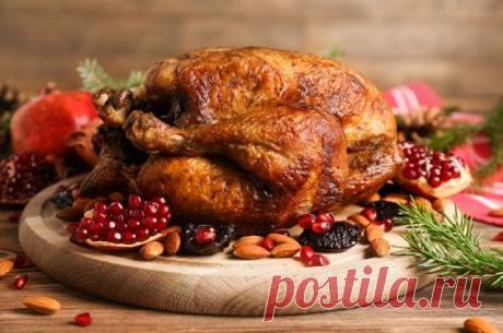 Птичье трио с яблоками. Готовим фаршированных гуся, утку и цыпленка | Кухни мира | Кухня | Аргументы и Факты