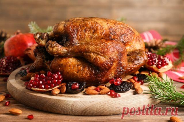 Птичье трио с яблоками. Готовим фаршированных гуся, утку и цыпленка | Кухни мира | Кухня | Аргументы и Факты