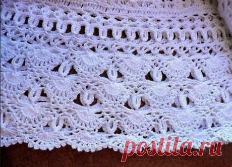 Интересная кайма крючком Конкурс "Счастливый комментарий" - комментируй публикации, получай призы каждую неделю! Детали конкурса читайте здесь ЗДЕСЬ Экспресс конкурс "Вязаный карантин", 2 сезон! - детали участия читаем ЗДЕСЬ