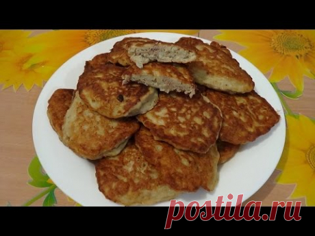 Как приготовить ленивые беляши, быстро вкусно и просто