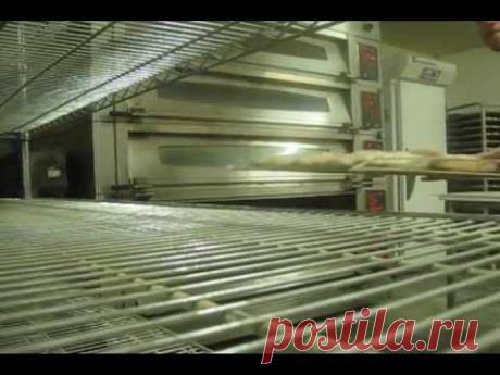 ▶ Один день в пекарне - YouTube