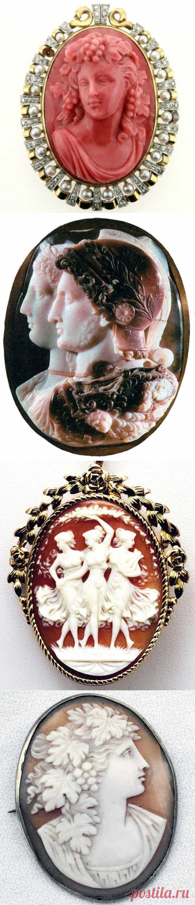 Камея и её история