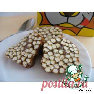 Сливочная колбаска "Сервелат" - кулинарный рецепт