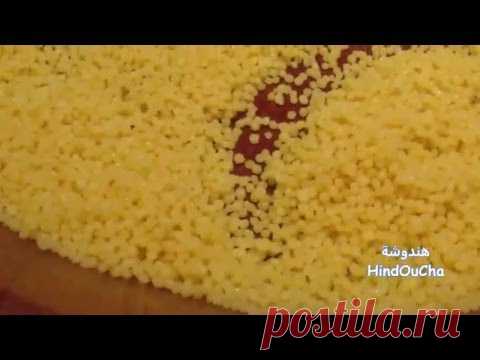 (244) ✔︎ طريقة تحضير حبوب بركوكش بالبيت تَلبيتاََ لِطلبكم / Graines de Berkoukes fait maison - YouTube