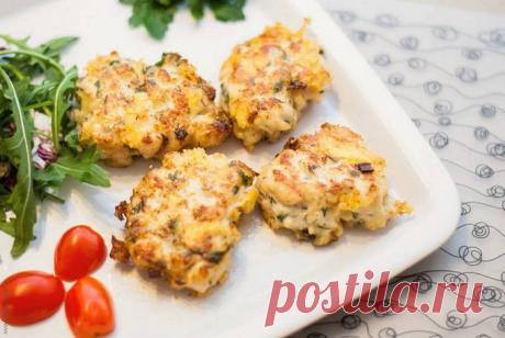 Куриные котлеты с кабачком - 7 рецептов приготовления с пошаговыми фото