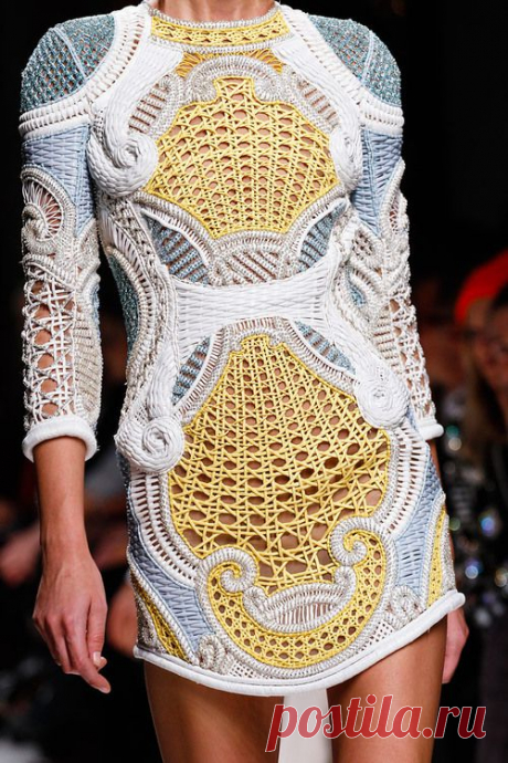 Balmain Spring 2013 | We Heart It