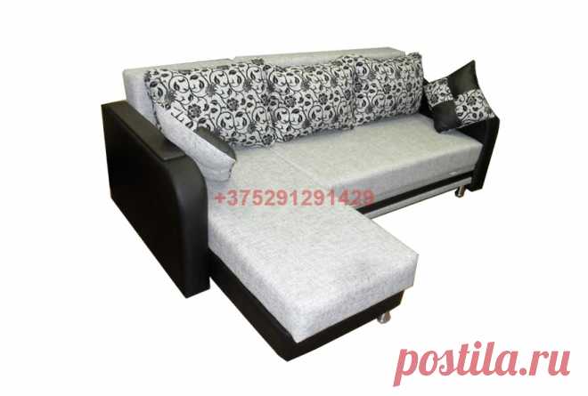 Угловой диван Универсальный (экокожа/рогожка, угол левый): купить в Минске недорого, низкие цены, скидки, рассрочка