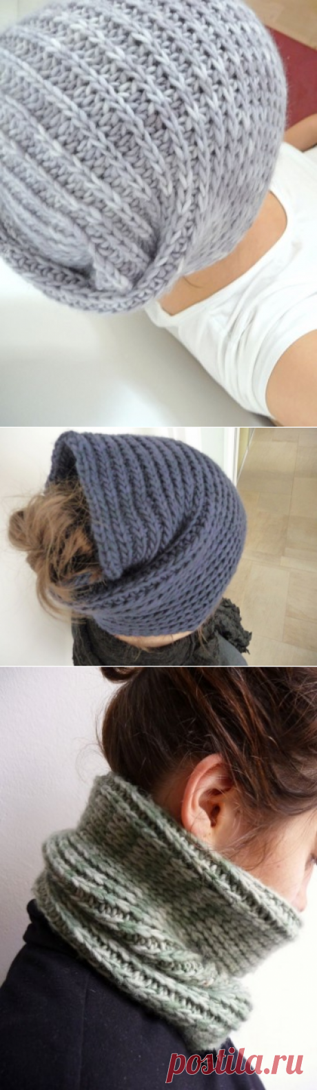 Шапка-шарф Луи Бертран