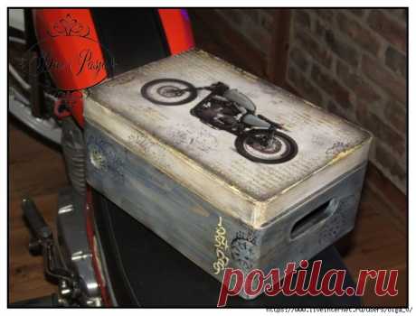 Декупаж из интернета.