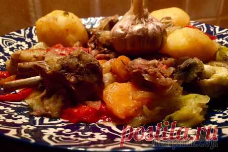 БАСМА , ПО РЕЦЕПТУ СТАЛИКА