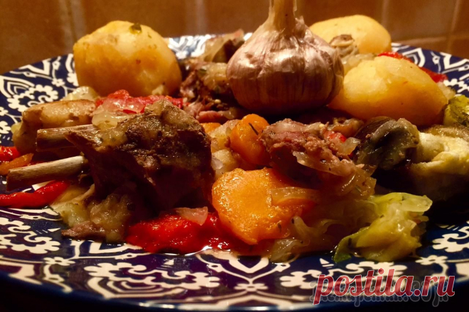 БАСМА , ПО РЕЦЕПТУ СТАЛИКА