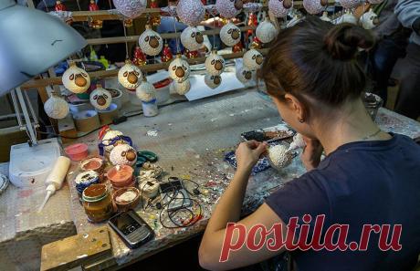 В процессе: