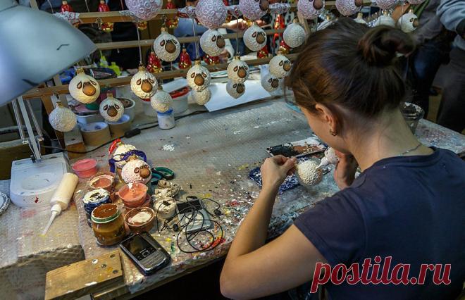 В процессе: