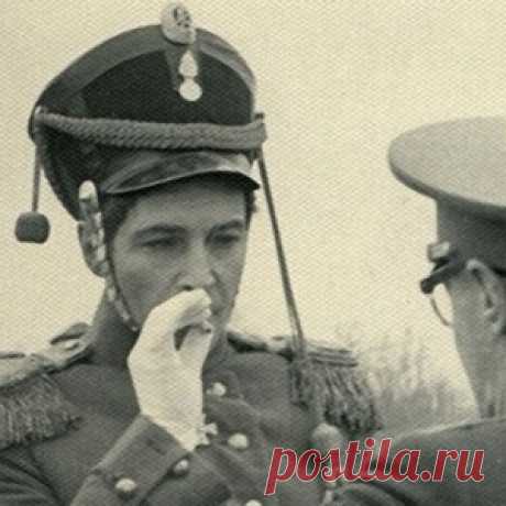 Вячеслав Тихонов на съёмках &quot;Войны и мира&quot;