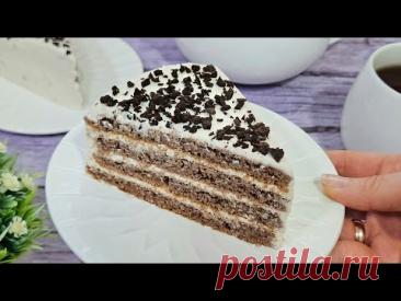 ОВСЯНЫЙ  ТОРТ  НА  СКОВОРОДЕ