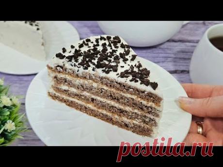 ОВСЯНЫЙ  ТОРТ  НА  СКОВОРОДЕ