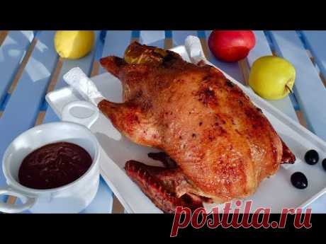 Это блюдо, достойно быть на Вашем столе!  Вкус для наслаждения. Праздничное блюдо из утки. Рецепты.