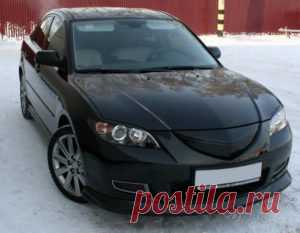 Автомобили. О тюнинге Mazda 3
