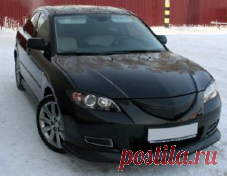 Автомобили. О тюнинге Mazda 3