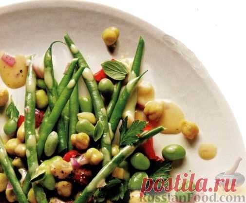 Гарниры из стручковой фасоли