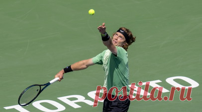Рублёв вышел в 1/8 финала турнира ATP в Торонто. Российский теннисист Андрей Рублёв вышел в 1/8 финала турнира ATP в Торонто. Читать далее