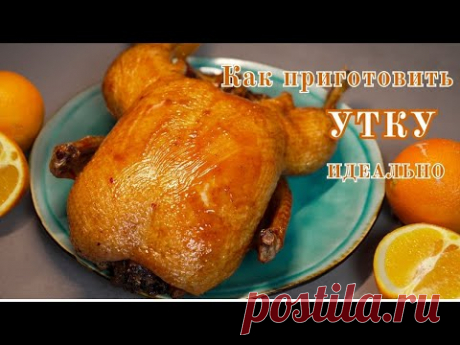 Запеченная УТКА. Рецепт утки в духовке.