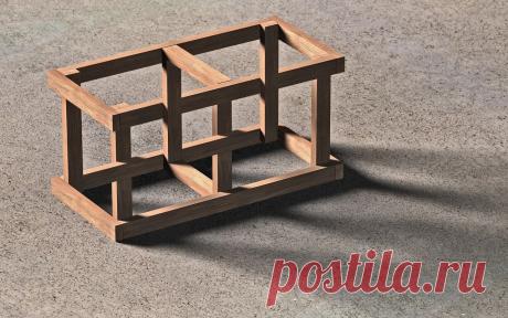 Невозможные фигуры от Josh Sommers. - Путешествуем вместе