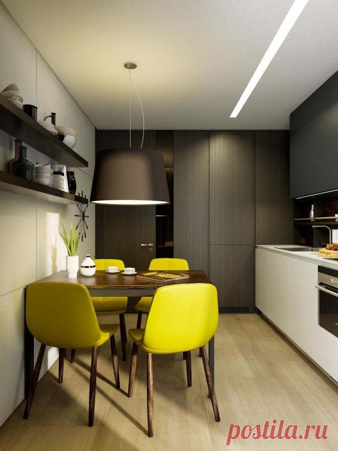 Дизайн кухни 10 кв. м: 100 фото новинок, варианты планировки