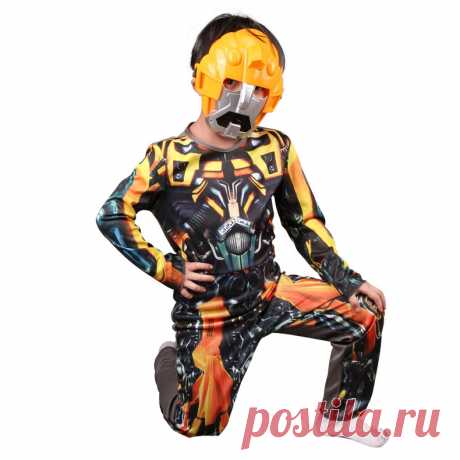 Рождественский Косплэй для мальчиков Super Hero Костюм Капитана Америка Хэллоуин Оптимус Прайм Халк Мстители карнавальные костюмы купить на AliExpress