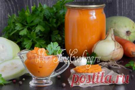 Кабачковая икра на зиму